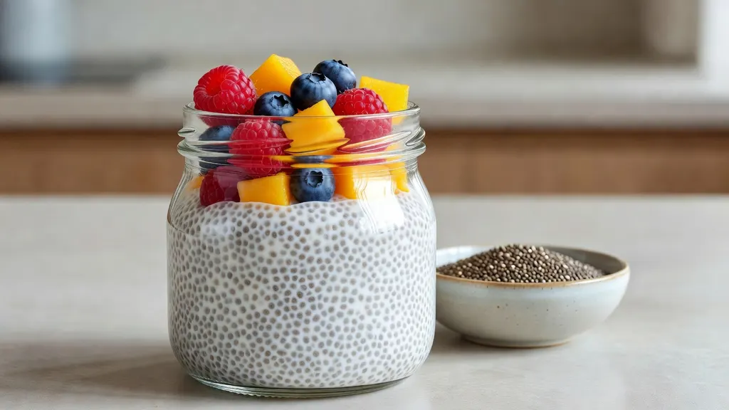 Kokosowy Pudding Chia