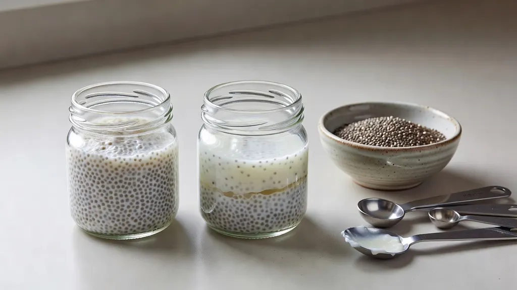 Kokosowy Pudding Chia