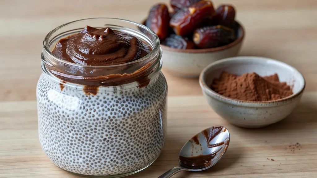 Kokosowy Pudding Chia