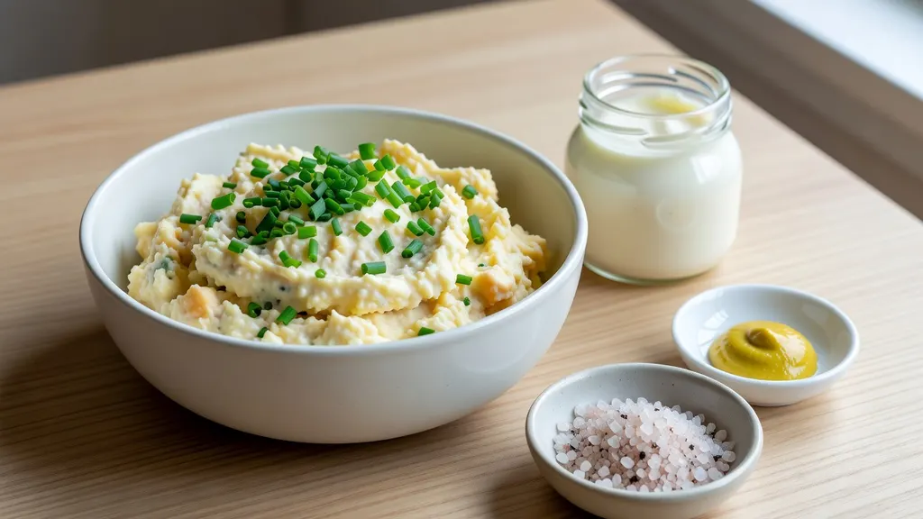 Pasta Bezjajeczna z Wegańskim Majonezem