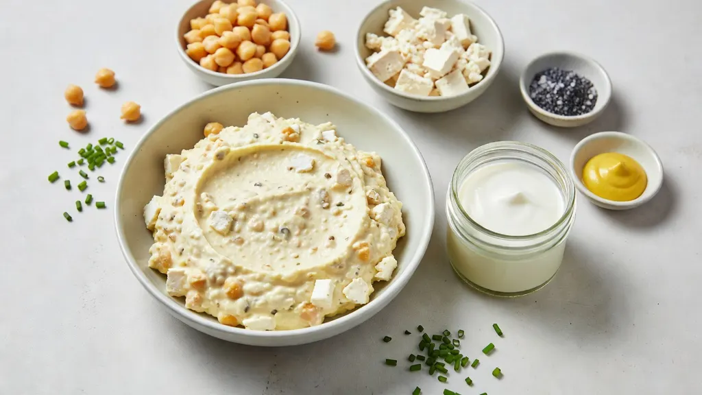 Pasta Bezjajeczna z Wegańskim Majonezem