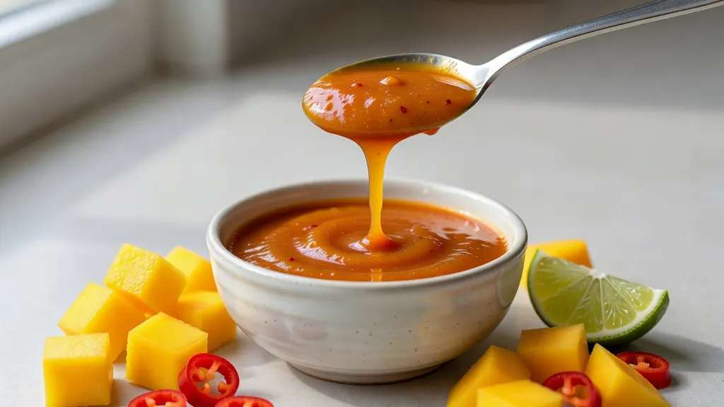 Skrzydełka z Boczniaków z Sosem Mango Chilli