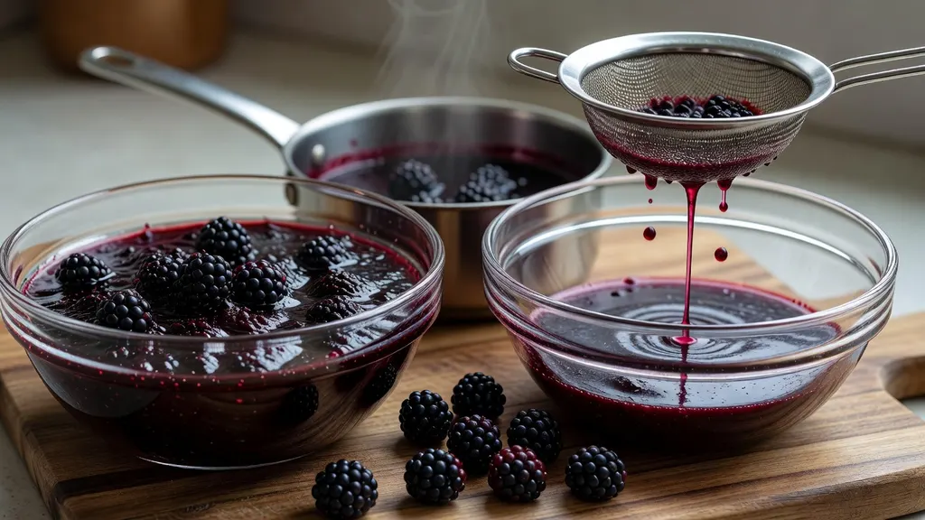 Tarta Jezynowa z Weganska Biala Czekolada