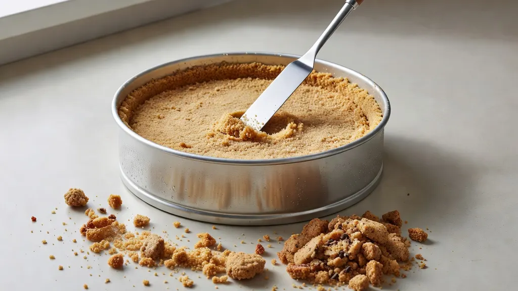 Weganski Sernik Lotus Biscoff