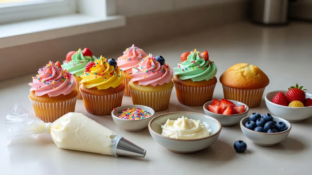 Jak ozdobić muffinki dla dzieci?