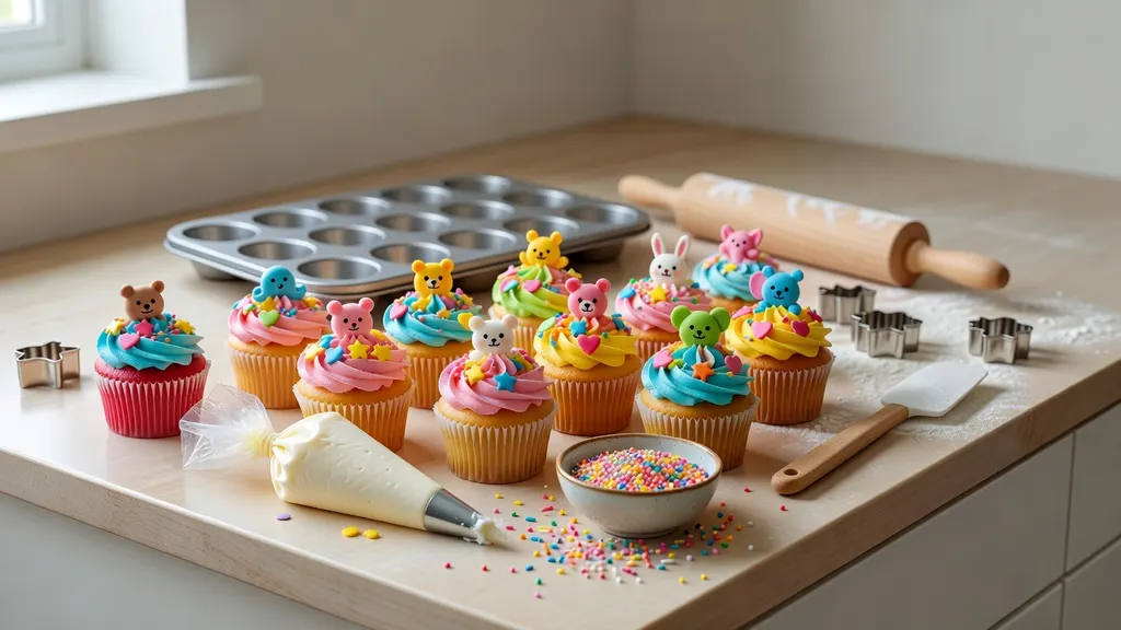 Jak ozdobić muffinki dla dzieci?