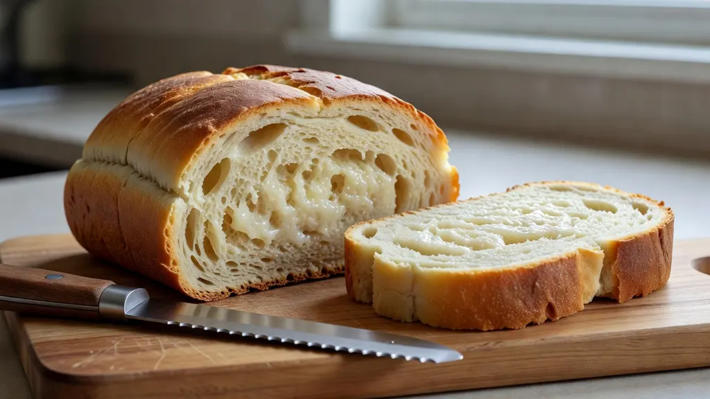 Jak uratować niedopieczony chleb?
