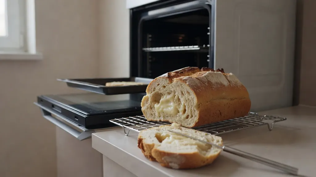 Jak uratować niedopieczony chleb?