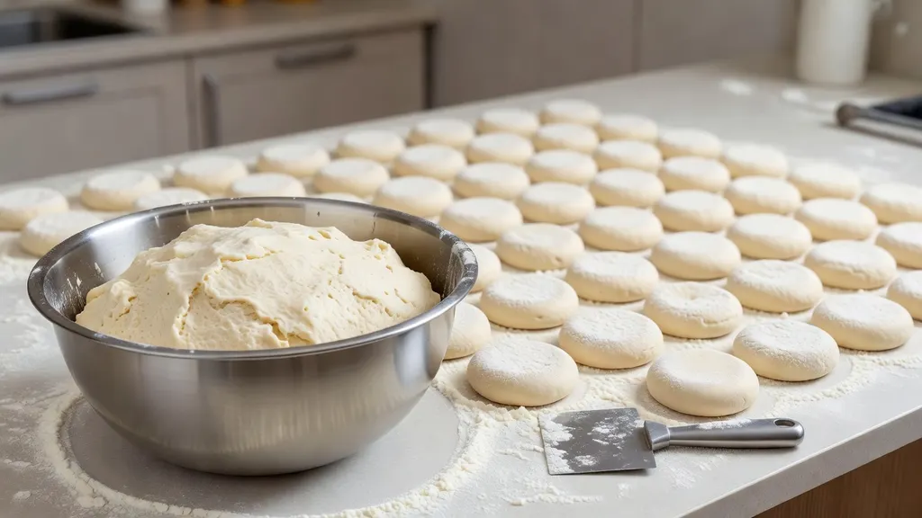 Pączki z 2 kg mąki – przepis na większą porcję