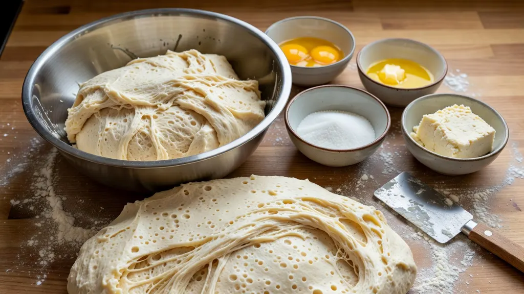 Pączki z 2 kg mąki – przepis na większą porcję