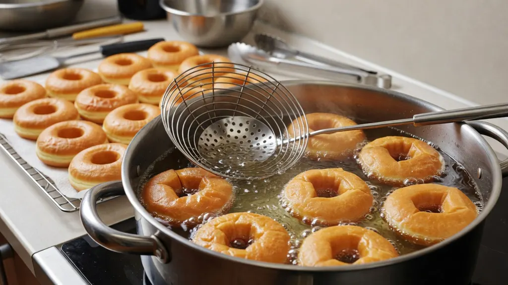 Pączki z 2 kg mąki – przepis na większą porcję