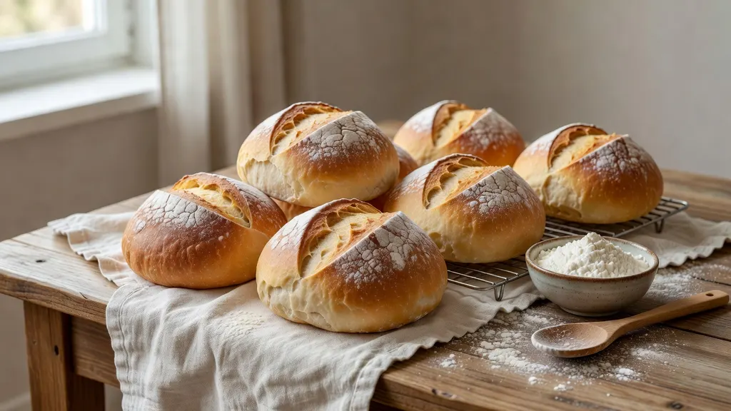 Stary przepis na bułki – smak domowego pieczywa
