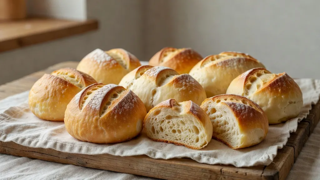 Stary przepis na bułki – smak domowego pieczywa
