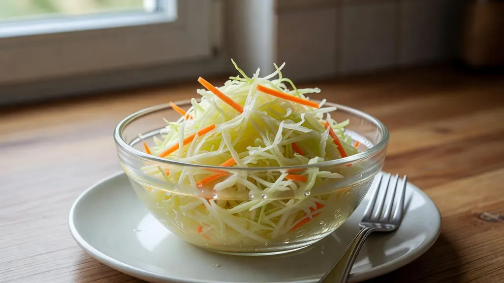 Surówka z Białej Kapusty Jak w Restauracji
